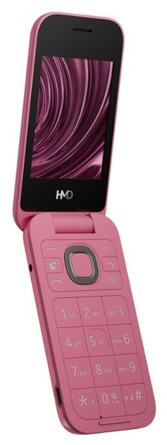 Мобільний телефон HMD 2660 Flip TA-1711 Red (1GF033CPC1L04) - зображення 3