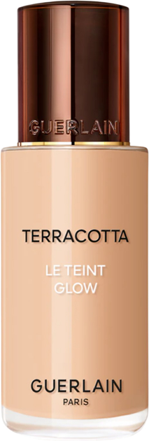 Podkład nawilżający Guerlain Terracotta Le Teint Glow 2.5N Neutral 35 ml (3346470442351) - obraz 1