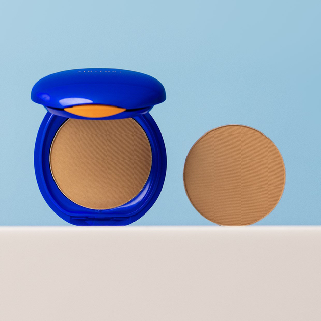 Podkład do twarzy Shiseido Uv Protective SPF30 Medium Ochre 12 g (730852213180) - obraz 4