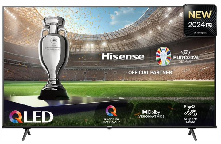 Телевізор HISENSE 55E7NQ - изображение 2