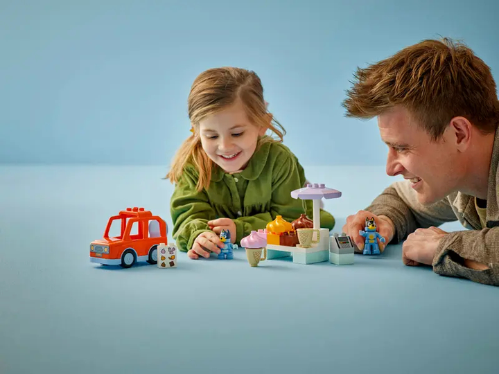Конструктор LEGO Duplo Експедиція морозива з Блу 22 елемента (10458) - зображення 7
