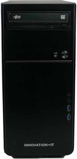 Komputer Innovation IT A138514 Black - obraz 3