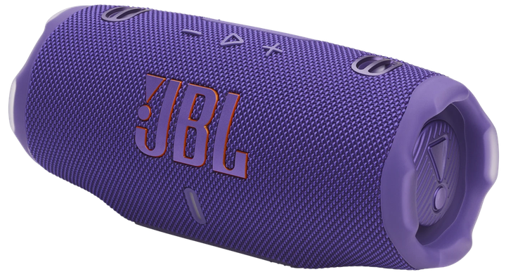 Портативна акустика JBL Charge 6 Purple (JBLCHARGE6PUR) (7106534) - изображение 10