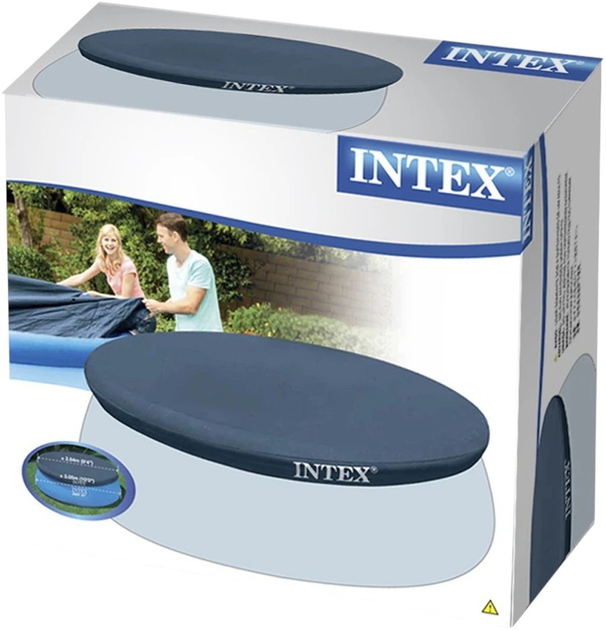Pokrywa do basenu Intex 366 cm 28022 (0078257280223) - obraz 2