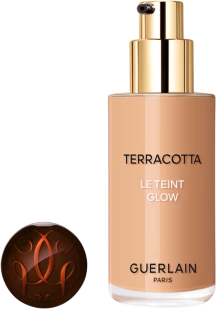Тональна основа Guerlain Terracotta Le Teint Glow зволожуюча 4N Neutral 35 мл (3346470442382) - зображення 2
