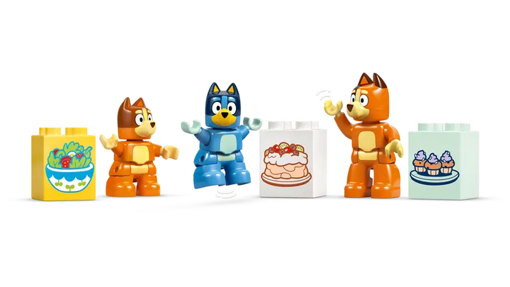 Конструктор LEGO Duplo Сімейний будинок Блу з грою на пам'ять 83 елемента (10459) - зображення 4