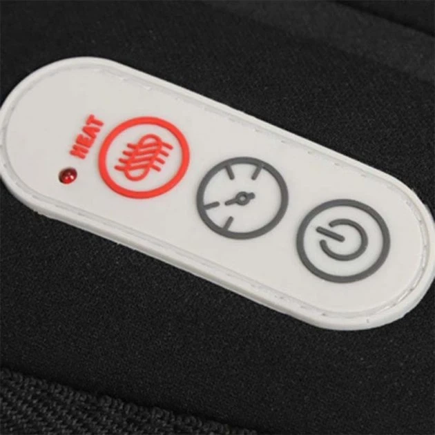 Массажная накидка на кресло Massage JB-100D (12/220V) (LY60) - изображение 8