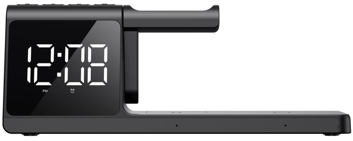 Бездротова зарядка Havit 5в1 W3042 15W Black (6939119066017) - зображення 2