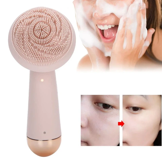 Силиконовая щетка массажер для лица Finishing Touch Flawless Cleanse - изображение 2