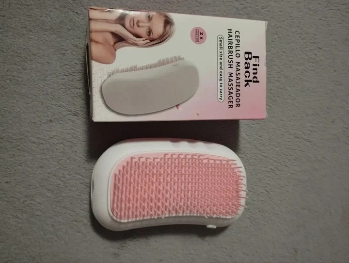 Расческа женская Массажная расческа HAIR BRUSH для всех типов волос - Фото 5 Расческа женская Массажная расческа HAIR BRUSH для всех типов волос - изображение 5