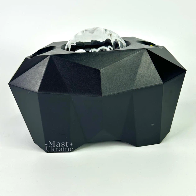 Нічник-проектор зоряного неба Dream Aurora Star Lights, світлодіодний проектор від USB з Bluetooth колонкою та пультом дистанційного керування, настільний світильник нічник зоряне небо Чорний AA10-7-Black - зображення 6