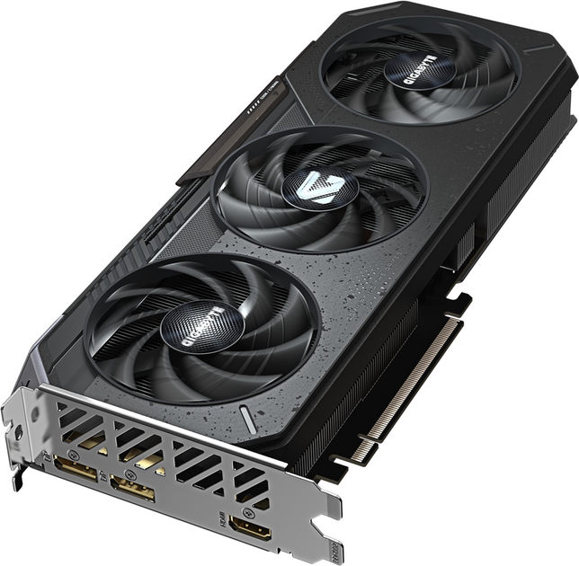 Karta graficzna Gigabyte PCI-Ex Radeon RX 9060 XT Gaming OC 16G 16GB GDDR6 (128bit) (3320/20000) (1 x HDMI, 2 x DisplayPort) (GV-R9060XTGAMING OC-16GD) - obraz 3