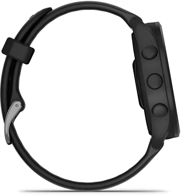 Смарт-годинник Garmin Forerunner 165 Music Black/Slate Grey (010-02863-30) - зображення 7