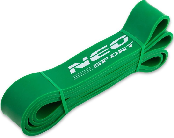 Стрічка Neo Sport для тренувань опірна ns 960 зелена (5903890617264) - зображення 2