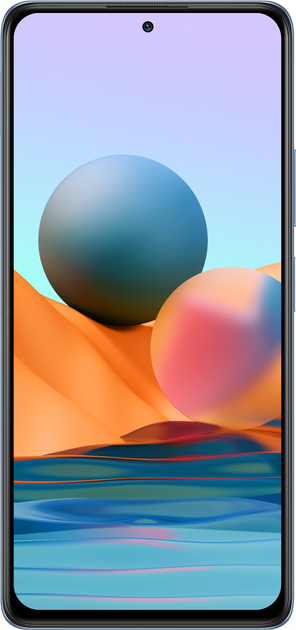 Smartfon Xiaomi Redmi Note 10 Pro 8/128GB Glacier Blue (6934177734526) - obraz 1