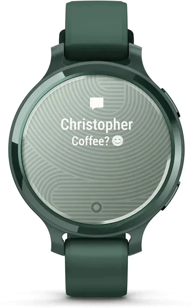 Smartwatch Garmin Lily 2 Active Silicone Jasper Green/Jasper Green (010-02891-02) - obraz 5