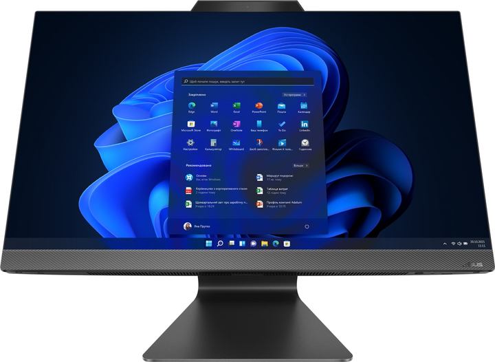 Monoblok ASUS AiO M3702WFA Black (M3702WFAK-BPE021X) - obraz 2