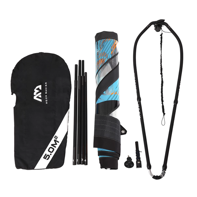 Парус Aqua Marina Windsurf 5.0 М², BT-22BL-5S - зображення 3