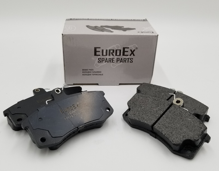 Колодки гальмівні передні EuroEx Ваз 2110-2112 Каталожний номер 2110-3501090 - зображення 4