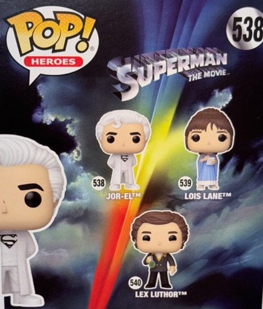 Figurka Funko POP Movies: Superman Jor-EL (1978) 80763 (889698807630) - obraz 5
