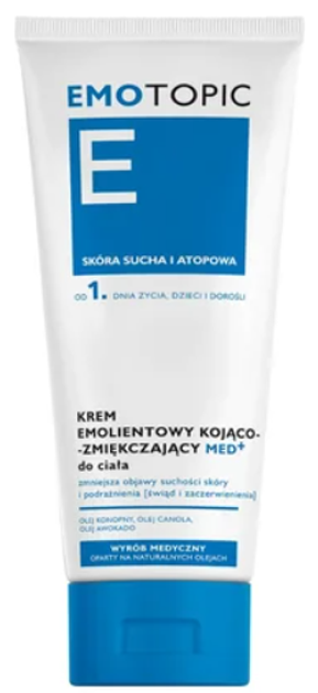Balsam do ciała Pharmaceris Emotopic nawilżający 200 ml (5900717691513) - obraz 1