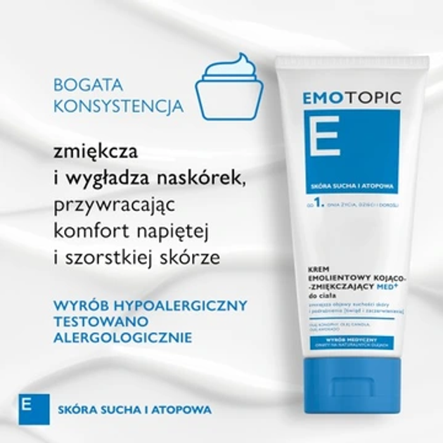 Balsam do ciała Pharmaceris Emotopic nawilżający 200 ml (5900717691513) - obraz 6