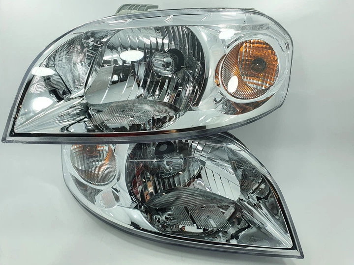 Фары EuroEx Авео 3 (Т250) комплект (левая+правая) Каталожный номер 96650522, 96650521 - изображение 4