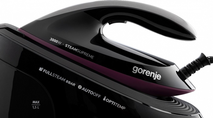Żelazko z generatorem pary Gorenje SGD3000BKV (744264) - obraz 7