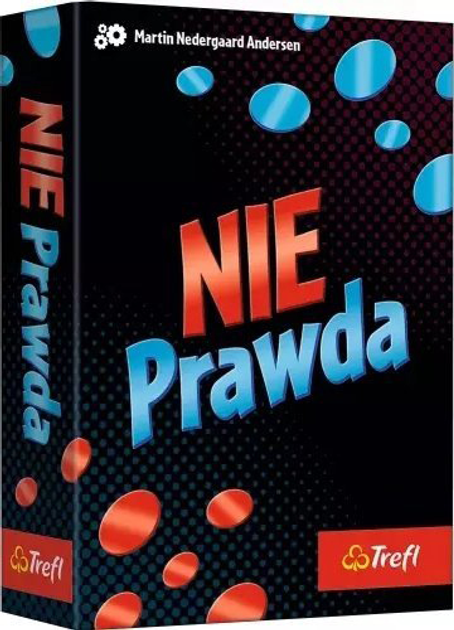Gra planszowa Trefl nie prawda 02797 TR (5900511027976) - obraz 1