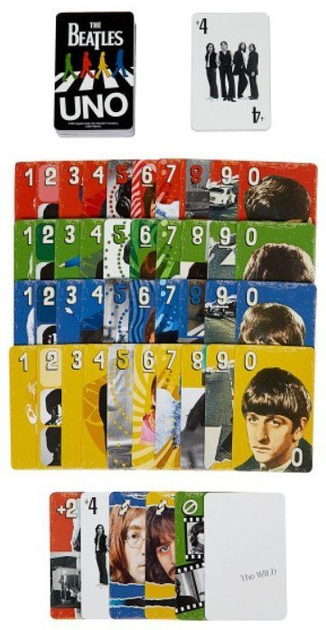 Gra planszowa Mattel Uno the Beatles HYH42 (194735247011) - obraz 2