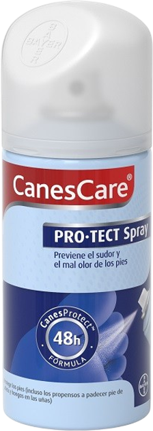 Дезодорант-антиперспирант Bayer Canescare Pro-tect у спреї 150 мл (8470001934376) - зображення 1