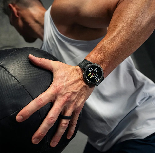 Смарт-годинник Amazfit T-Rex 3 Onyx (W2323GL1N) - зображення 10