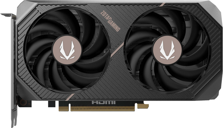 Karta graficzna Zotac PCI-Ex GeForce RTX 5060 Ti GAMING AMP 8GB GDDR7 (128bit) (2632/28000) (HDMI, 3 x DisplayPort) (ZT-B50610F-10M) - obraz 1