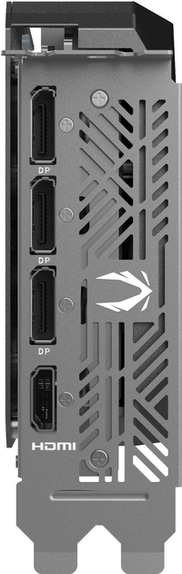 Karta graficzna Zotac PCI-Ex GeForce RTX 5060 Ti GAMING AMP 8GB GDDR7 (128bit) (2632/28000) (HDMI, 3 x DisplayPort) (ZT-B50610F-10M) - obraz 5
