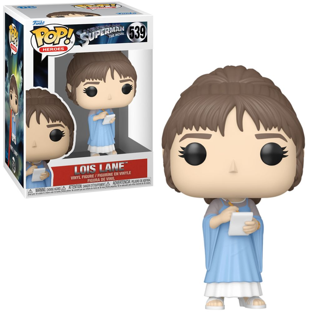 Фігурка Funko POP Movies: Superman Lois Lane (1978) 80764 (889698807647) - зображення 3