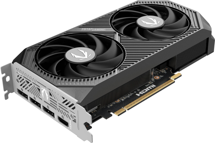 Karta graficzna Zotac PCI-Ex GeForce RTX 5060 Ti GAMING Twin Edge OC 16GB GDDR7 (128bit) (2602/28000) (HDMI, 3 x DisplayPort) (ZT-B50620H-10M) - obraz 3