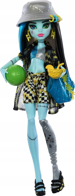 Lalka Mattel Monster High Scare-adise Island Wyspa Straszy Frankie Stein 32.3 cm HRP68 (194735183517) - obraz 2