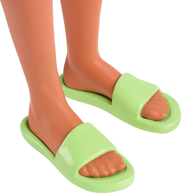 Лялька Mattel Barbie Ken Fashionistas Braids Coral Combo 30 см HYT99 (194735255702) - зображення 5