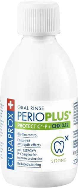 Ополіскувач для ротової порожнини Curaprox Perio Plus Protect 200 мл (7612412426724) - зображення 1