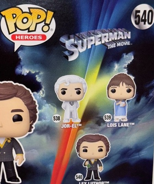 Figurka Funko POP Movies: Lex Luthor (1978) 80765 (889698807654) - obraz 8