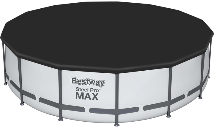 Pokrywa do basenu stelażowego Bestway 457 cm 58038 (6942138918304) - obraz 2