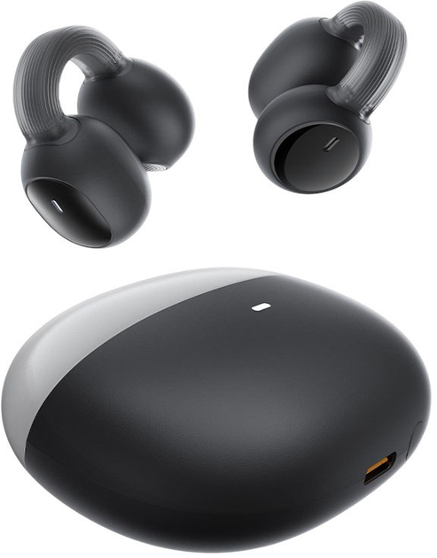 Навушники Baseus AirGo 1 Ring TWS Black-Grey (A00069201113-00) - зображення 1