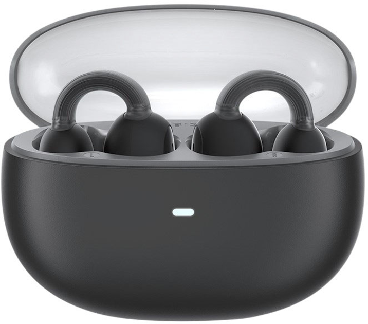 Навушники Baseus AirGo 1 Ring TWS Black-Grey (A00069201113-00) - зображення 4