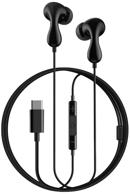 Słuchawki Baseus Encok CZ20 Type-C Black (A00171400113-00) - obraz 2