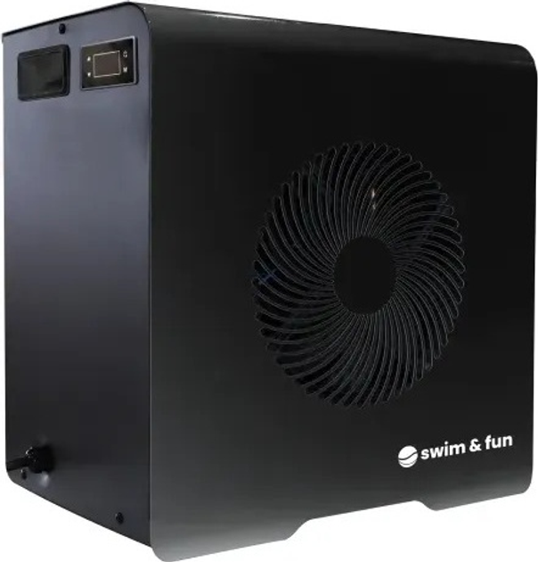 Тепловий насос для басейнів Swim&Fun PICO 5R 5kW (6941607347379) - зображення 1
