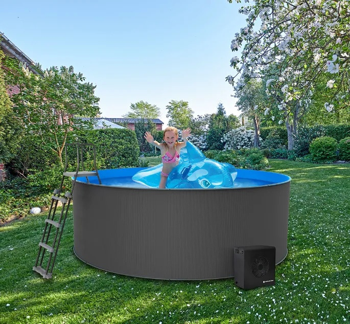 Тепловий насос для басейнів Swim&Fun PICO 5R 5kW (6941607347379) - зображення 3