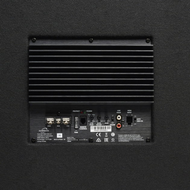 Subwoofer samochodowy JBL BassPro 12 (SUBBP 12) - obraz 2