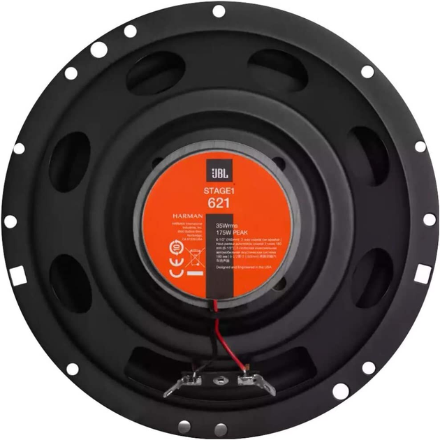 Автоакустика JBL STAGE1 621 (STAGE1621) - зображення 3