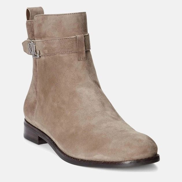 Женские демисезонные ботинки замшевые высокие Ralph Lauren 935351728 36.5 Коричневые (1159835141) - Фото 2 Женские демисезонные ботинки замшевые высокие Ralph Lauren 935351728 36.5 Коричневые (1159835141) - изображение 2