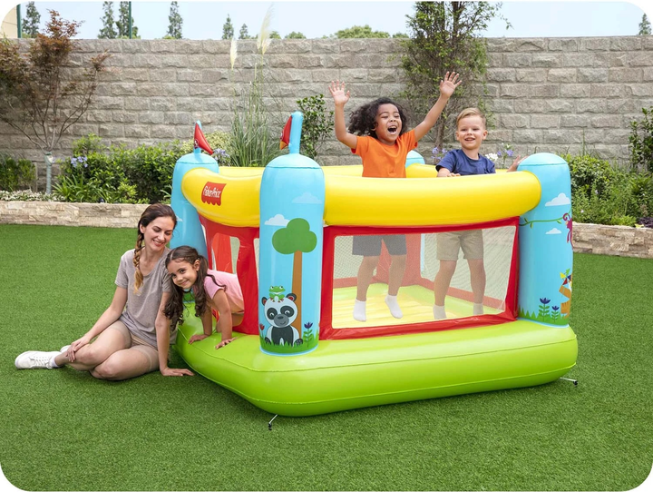 Дитячий батут Bestway Fisher-Price (93553) (6942138973716) - зображення 7